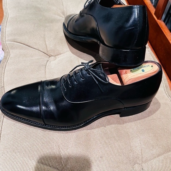 CARLOS SANTOS 9899 HANDGRADE CAP TOE OXFORD. - Picture 5 of 15